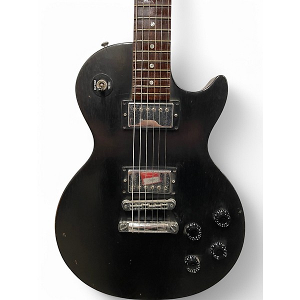 Used Gibson Les Paul Special Faded Black Solid Body Electric Guitar