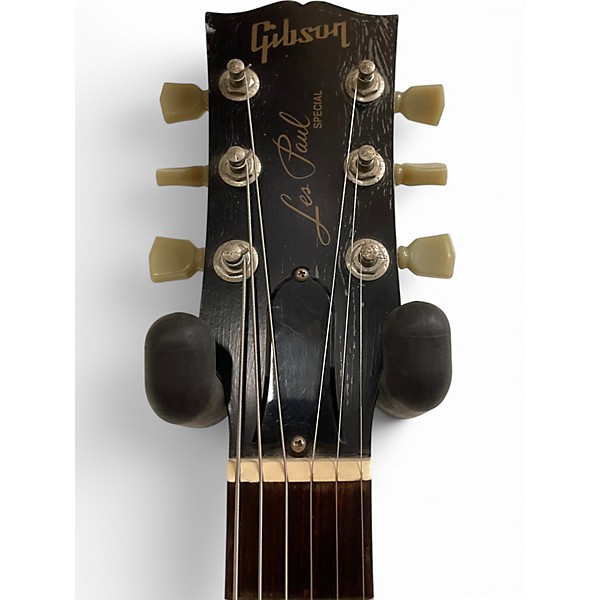 Used Gibson Les Paul Special Faded Black Solid Body Electric Guitar
