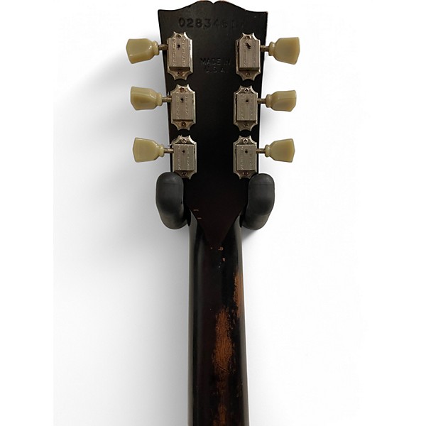 Used Gibson Les Paul Special Faded Black Solid Body Electric Guitar