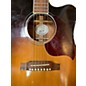 Used 2015 Gibson HUMMINGBIRD PRO 2 Color Sunburst Acoustic Guitar