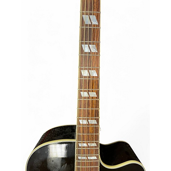 Used 2015 Gibson HUMMINGBIRD PRO 2 Color Sunburst Acoustic Guitar