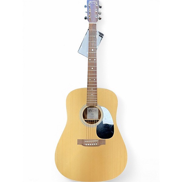 Used Martin D-1 Natural Acoustic Guitar