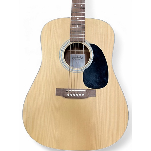 Used Martin D-1 Natural Acoustic Guitar