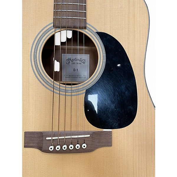 Used Martin D-1 Natural Acoustic Guitar