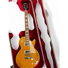 Used 2016 Gibson  LES PAUL STANDARD FLAME MAPLE Solid Body Electric Guitar