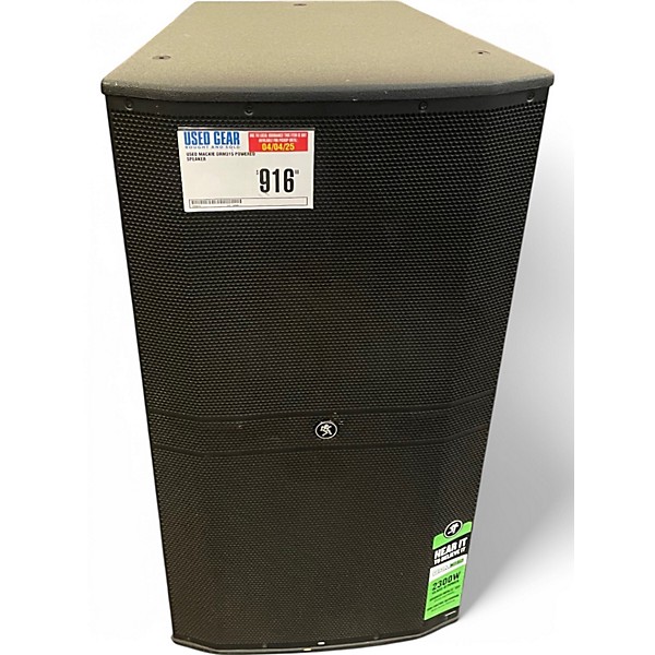 Used Mackie DRM315 Powered Speaker,New Products : American Fashion Style Bags On Sale