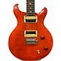 Used PRS Carlos Santana Signature SE Orange Solid Body Electric Guitar