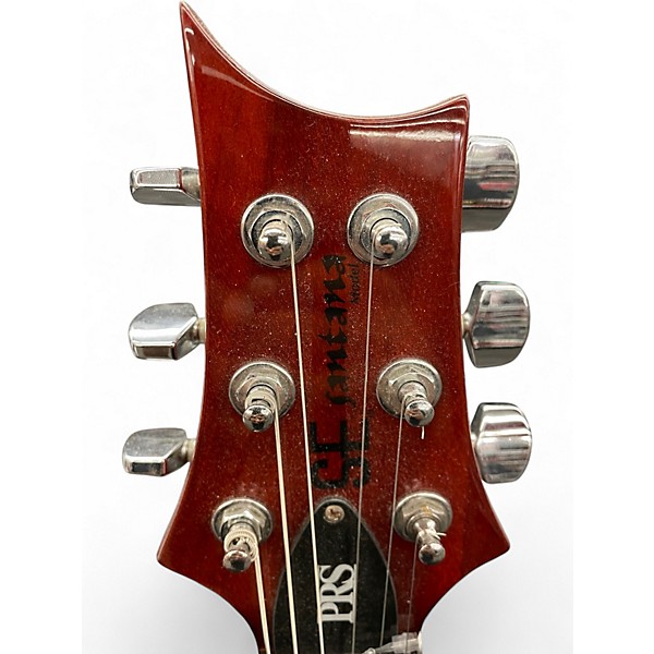 Used PRS Carlos Santana Signature SE Orange Solid Body Electric Guitar