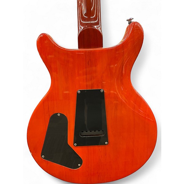 Used PRS Carlos Santana Signature SE Orange Solid Body Electric Guitar