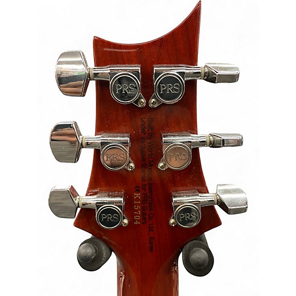 Used PRS Carlos Santana Signature SE Orange Solid Body Electric Guitar