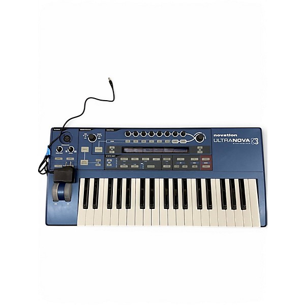 Used Novation UltraNova 37 Key Synthesizer