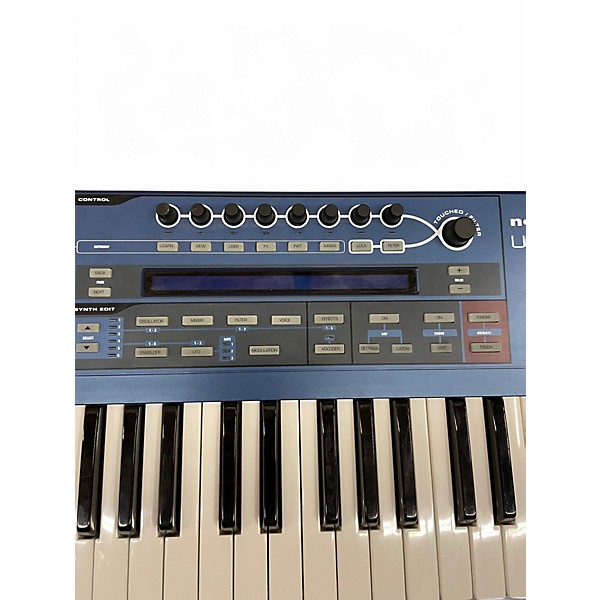 Used Novation UltraNova 37 Key Synthesizer