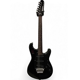 Used 1980s Ibanez RS430 Roadstar II Black Solid Body Electric Guitar