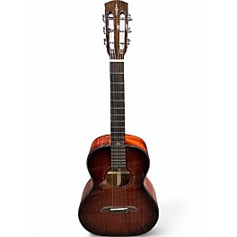 Used Alvarez mp66e shadowburst Acoustic Electric Guitar