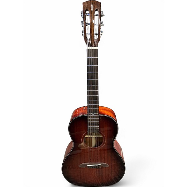 Used Alvarez mp66e shadowburst Acoustic Electric Guitar