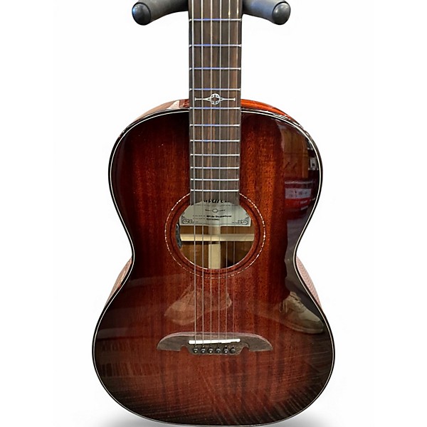 Used Alvarez mp66e shadowburst Acoustic Electric Guitar