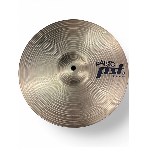Used Paiste 14in PST3 Hi Hat Pair Cymbal,New Products : American Fashion Style Bags On Sale