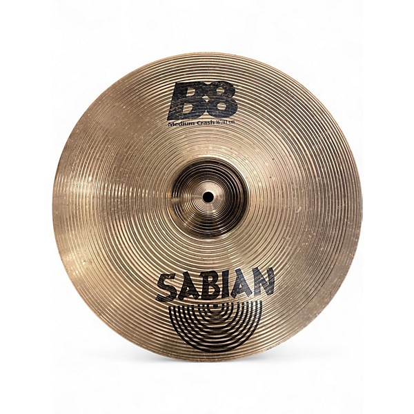 Used SABIAN 16in B8 CRASH Cymbal