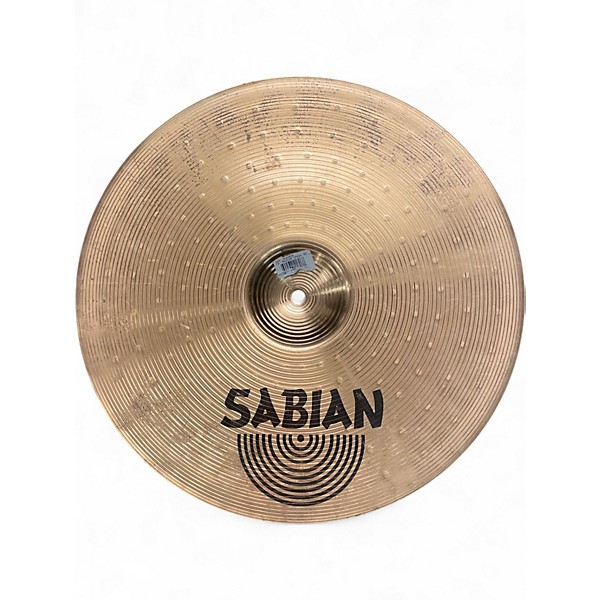 Used SABIAN 16in B8 CRASH Cymbal