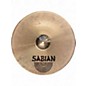 Used SABIAN 16in B8 CRASH Cymbal