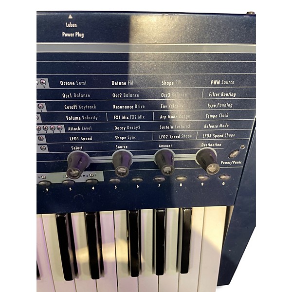 Used Waldor Q37 Synthesizer