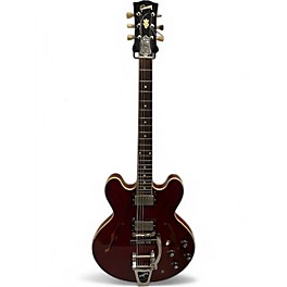 Vintage 1961 Gibson ES-335TDC Wine Red Hollow Body Electric Guitar
