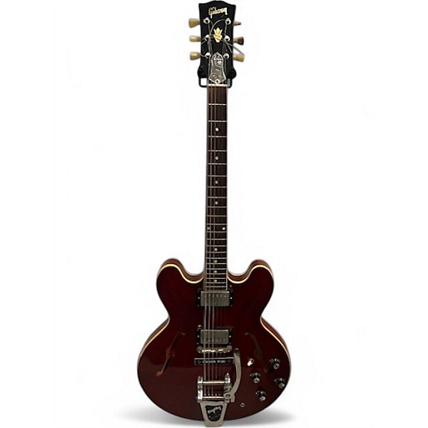 Vintage 1961 Gibson ES-335TDC Wine Red Hollow Body Electric Guitar