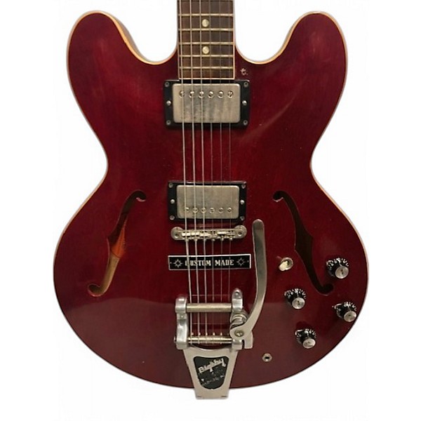 Vintage 1961 Gibson ES-335TDC Wine Red Hollow Body Electric Guitar