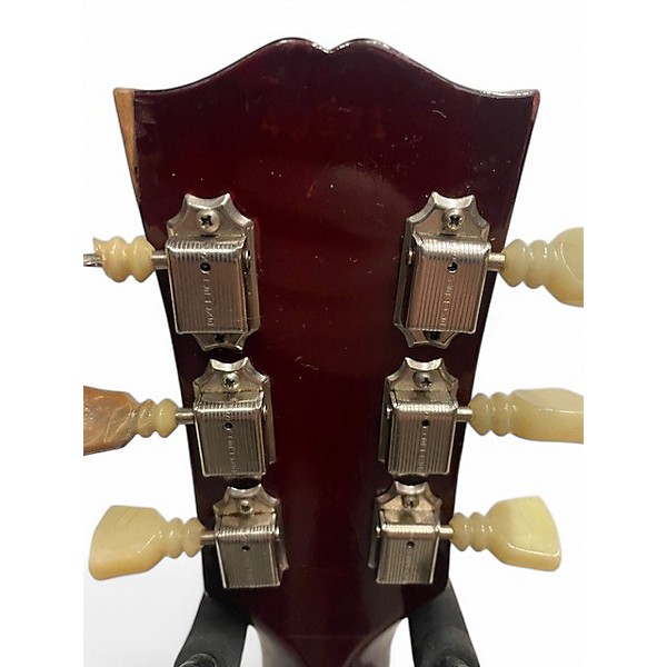 Vintage 1961 Gibson ES-335TDC Wine Red Hollow Body Electric Guitar