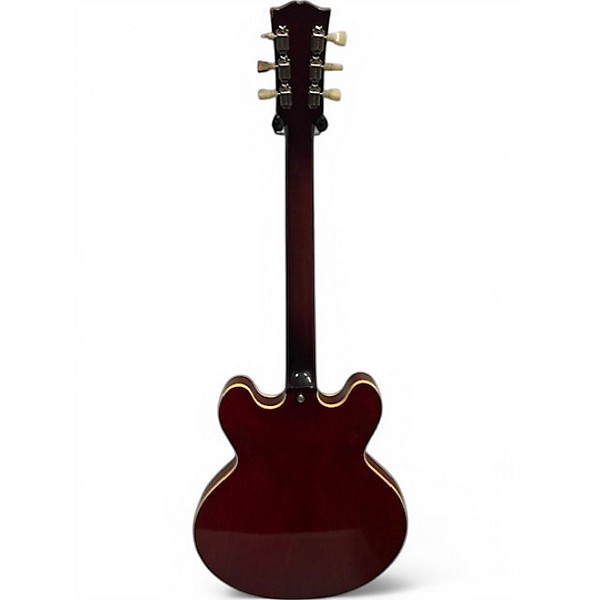 Vintage 1961 Gibson ES-335TDC Wine Red Hollow Body Electric Guitar