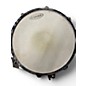 Used Ahead 6X13 Brass Snare Black Chrome Drum