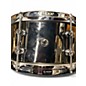 Used Ahead 6X13 Brass Snare Black Chrome Drum