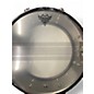 Used Ahead 6X13 Brass Snare Black Chrome Drum