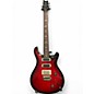 Used 2011 PRS STUDIO 10 TOP Crimson Red Burst Solid Body Electric Guitar thumbnail