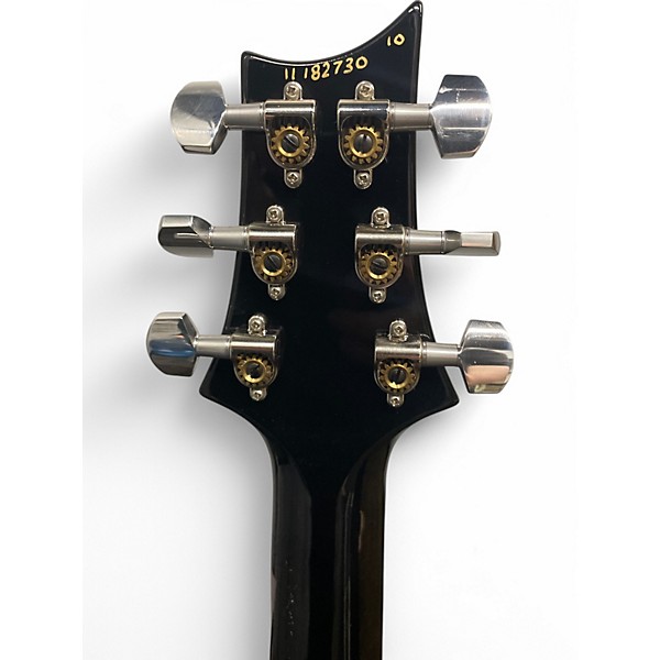 Used 2011 PRS STUDIO 10 TOP Crimson Red Burst Solid Body Electric Guitar