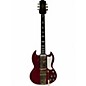 Used Epiphone joe bonamassa 1963 sg red Solid Body Electric Guitar thumbnail