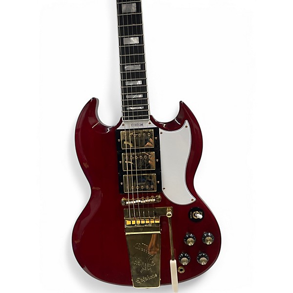 Used Epiphone joe bonamassa 1963 sg red Solid Body Electric Guitar
