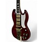 Used Epiphone joe bonamassa 1963 sg red Solid Body Electric Guitar