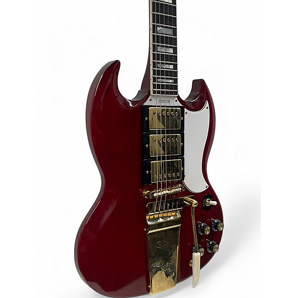 Used Epiphone joe bonamassa 1963 sg red Solid Body Electric Guitar