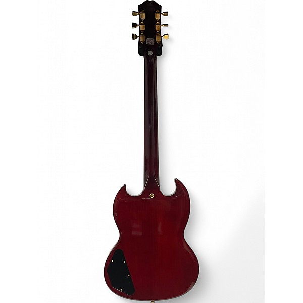 Used Epiphone joe bonamassa 1963 sg red Solid Body Electric Guitar