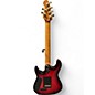 Used Ernie Ball Music Man Jason Richardson Artist Series Cutlass Rorschach Red Solid Body Electric Guitar