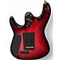 Used Ernie Ball Music Man Jason Richardson Artist Series Cutlass Rorschach Red Solid Body Electric Guitar