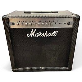 Used Marshall MG50CFX 1x12 50W Guitar Combo Amp