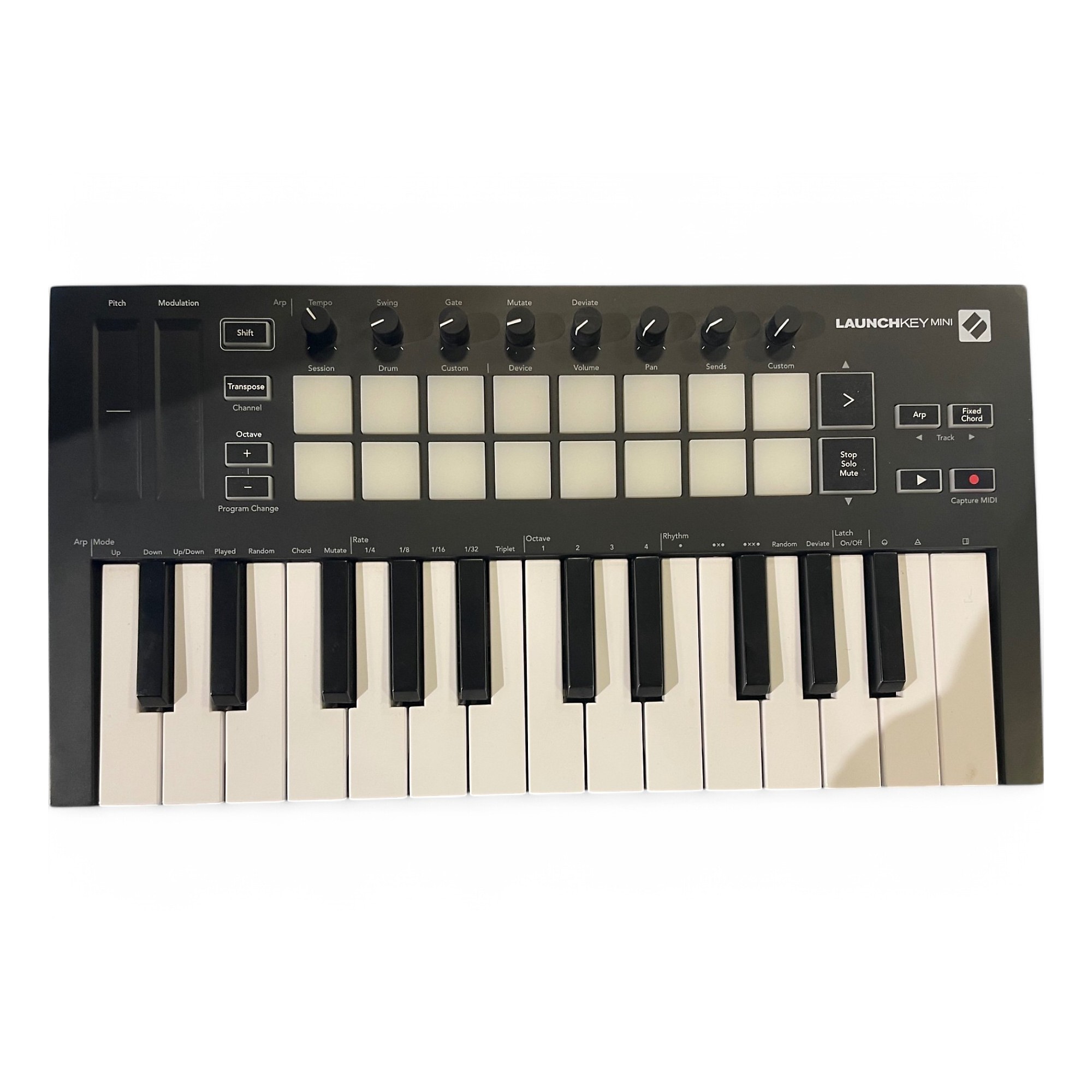 Used Novation Used Novation Launchkey Mini MIDI Controller