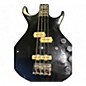 Vintage 1980 Kramer dmz5000 Black Electric Bass Guitar