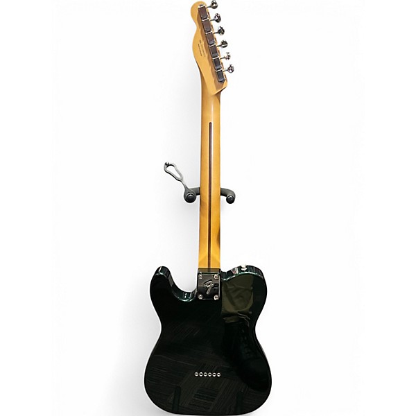 Used Fender Player II Telecaster British Racing Green Solid Body Electric Guitar