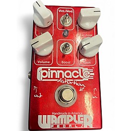 Used Wampler Pinnacle Standard Distortion Effect Pedal