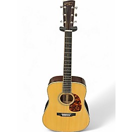 Used Recording King RD342 Natural Acoustic Guitar