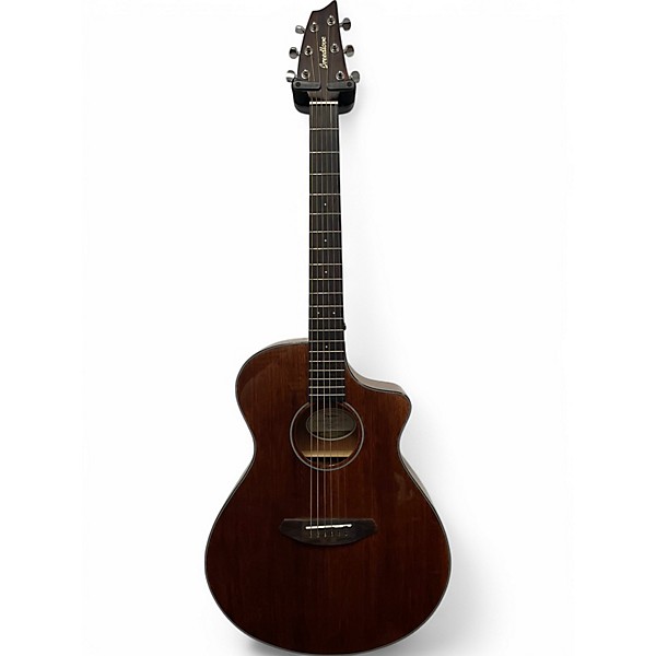 Used Breedlove Discovery Concert CE  Natural Acoustic Electric Guitar
