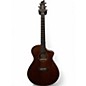 Used Breedlove Discovery Concert CE  Natural Acoustic Electric Guitar thumbnail